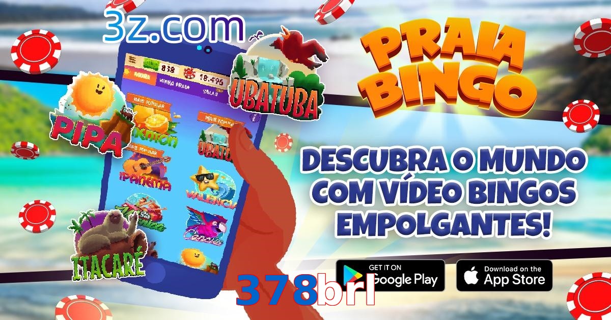 378brl App oficial de cassinos online